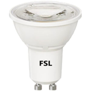 FSL LED Bulb GU10-6W - GU10 - Daylight 6500K - 520lm - Non-Dimmable - NZ DEPOT