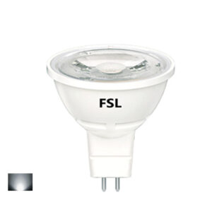FSL LED Bulb MR16-6W - GU5.3 - Daylight 6500K - 520lm - Non-Dimmable - NZ DEPOT
