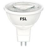 FSL LED Bulb MR16-6W - GU5.3 - Warm White 3000K - 500lm - Non-Dimmable - NZ DEPOT