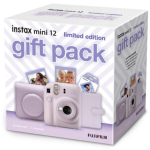 FujiFilm Instax Mini 12 Instant Camera - Purple Gift Pack Limited Edition - NZ DEPOT