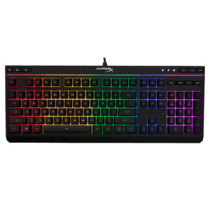 HP Alloy Core RGB LED Backlit Wired Gaming Keyboard Black NZDEPOT - NZ DEPOT