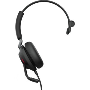 Jabra GN Evolve2 40 Mono Wired On-Ear Headset (Microsoft Teams