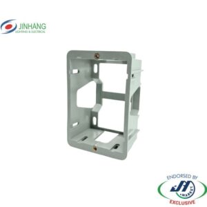 JinHang 1 Gang Flush Box Brass Thread(20ea) - JHE-FB-1GANG-20-NZ -  - Switches & Sockets - Electrical