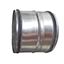 Joiner Galv 2x LipSeal for duct 200dia - LSJ200 - Duct Fittings - Metal Fittings