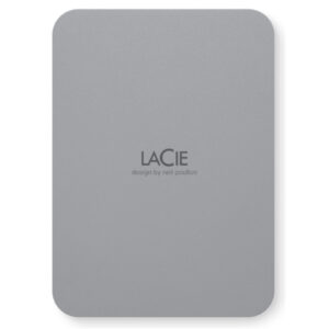 Lacie Mobile Drive Secure 5TB Portable External HDD - NZ DEPOT