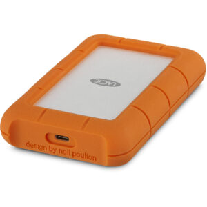 Lacie Rugged 1TB Portable External HDD - NZ DEPOT