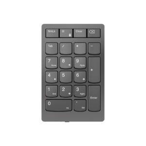 Lenovo Go Wireless Numeric Keypad - Keypad - NZ DEPOT