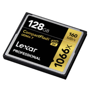 Lexar Professional Compact Flash 1066X 128GB - NZ DEPOT