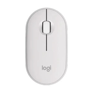 Logitech Pebble Mouse 2 - Tonal White - NZ DEPOT