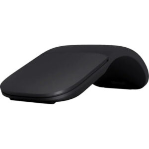 Microsoft Surface Arc Bluetooth - Black Mouse - Black - NZ DEPOT