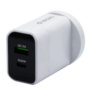 Moki Wall Charger - PD USB-C - 20W - USB 3.0 Quick Charging - NZ DEPOT