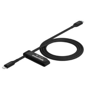 Mophie 1M Essential USB-C to Lightning Fast Charging Cable - Black