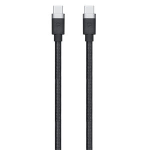 Mophie 1M Premium USB-C to USB-C 100W USB 3.1 Charging Cable - Black - NZ DEPOT
