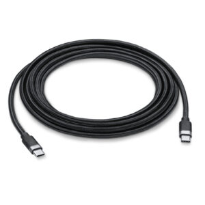 Mophie 3M Premium USB-C to USB-C 100W Charging Cable - Black