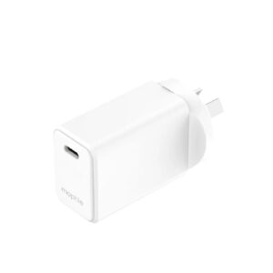 Mophie Essential 30W USB C PD Wall Charger White Compact Size Up to 30W Fast Charging Apple iPhones Samsung Smart Phones Solid Construction NZDEPOT - NZ DEPOT