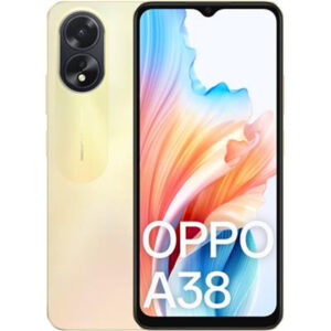 OPPO A38 Dual SIM Smartphone Glowing Gold 2 Years Warranty NZDEPOT - NZ DEPOT