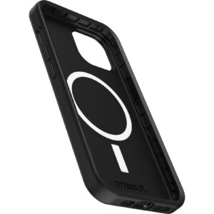 OtterBox iPhone 15 6.1 Symmetry Plus Phone Case Black MagSafe Compatible NZDEPOT - NZ DEPOT