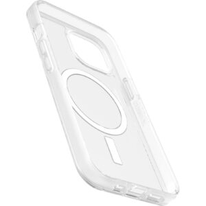 OtterBox iPhone 15 (6.1") Symmetry Plus Phone Case - Clear - MagSafe Compatible - NZ DEPOT