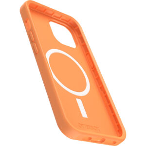 OtterBox iPhone 15 (6.1") Symmetry Plus Phone Case - Orange - MagSafe Compatible - NZ DEPOT