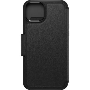 OtterBox iPhone 15 Plus (6.7") Strada Folio Wallet Phone Case - Shadow - NZ DEPOT