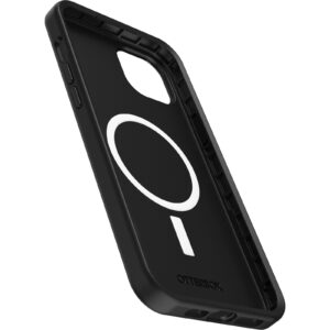 OtterBox iPhone 15 Plus (6.7") Symmetry Plus Phone Case - Black -MagSafe Compatible - NZ DEPOT