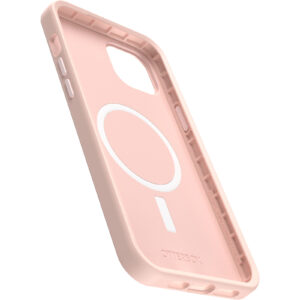 OtterBox iPhone 15 Plus (6.7") Symmetry Plus Phone Case - Rose -MagSafe Compatible - NZ DEPOT