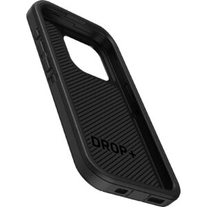 OtterBox iPhone 15 Pro (6.1") Defender Rugged Phone Case - Black - NZ DEPOT