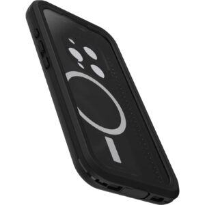 OtterBox iPhone 15 Pro (6.1") Fre MagSafe - Black - NZ DEPOT