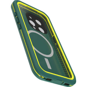 OtterBox iPhone 15 Pro 6.1 Fre MagSafe Green NZDEPOT - NZ DEPOT