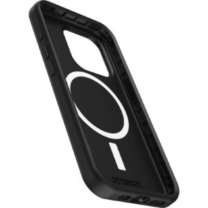 OtterBox iPhone 15 Pro (6.1") Symmetry Plus Phone Case - Black - MagSafe Compatible - NZ DEPOT