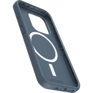 OtterBox iPhone 15 Pro (6.1") Symmetry Plus Phone Case - Blue - MagSafe Compatible - NZ DEPOT