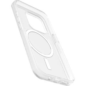 OtterBox iPhone 15 Pro (6.1") Symmetry Plus Phone Case - Clear - MagSafe Compatible - NZ DEPOT
