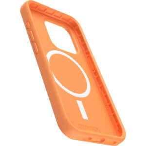 OtterBox iPhone 15 Pro (6.1") Symmetry Plus Phone Case - Orange - MagSafe Compatible - NZ DEPOT