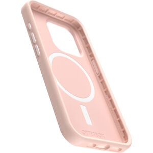 OtterBox iPhone 15 Pro (6.1") Symmetry Plus Phone Case - Rose - MagSafe Compatible - NZ DEPOT