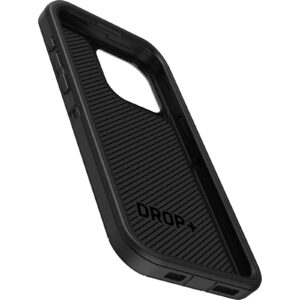 OtterBox iPhone 15 Pro Max (6.7") Defender Rugged Phone Case - Black - NZ DEPOT
