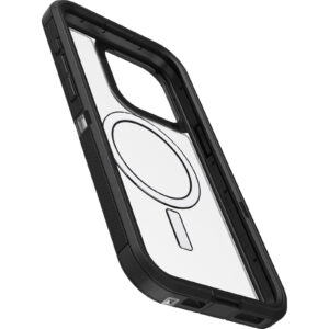 OtterBox iPhone 15 Pro Max 6.7 Defender XT Dark Side ClearBlack NZDEPOT - NZ DEPOT