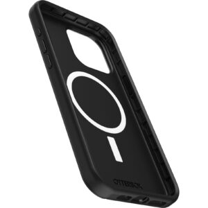 OtterBox iPhone 15 Pro Max (6.7") Symmetry Plus Phone Case - Black - MagSafe Compatible - NZ DEPOT