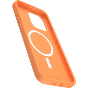 OtterBox iPhone 15 Pro Max (6.7") Symmetry Plus Phone Case - Orange - MagSafe Compatible - NZ DEPOT