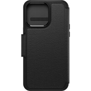 OtterBox iPhone 15 Pro Max Strada Folio Wallet MagSafe Case - Black