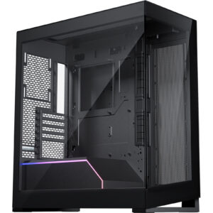 Phanteks NV Series NV5 Tempered Glass WindowDRGBBlack CPU Cooler Support Upto 180mm GPU Support Upto 440mm 360mm Rad Supported 7x PCI Front IO 2x USB 1x Type C NZDEPOT - NZ DEPOT