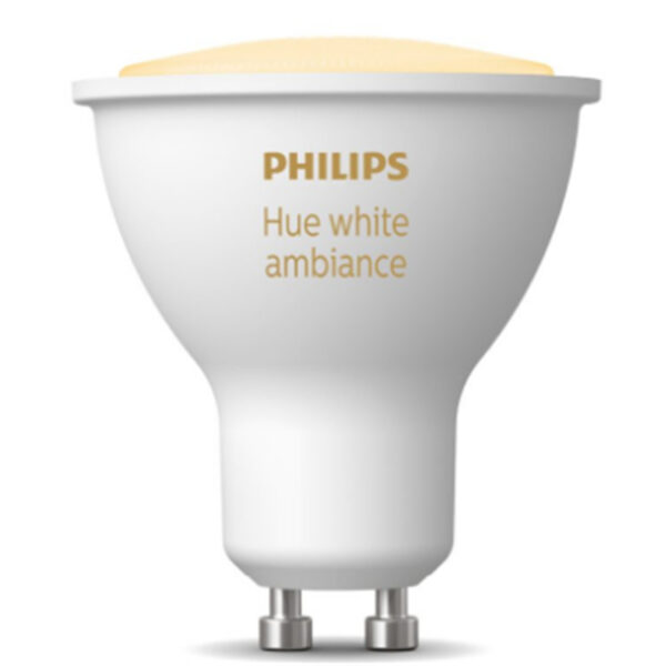 Philips HUE HUE953311 WHITE AMBIANCE 5W GU10 BULB - NZ DEPOT