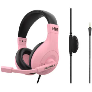 Playmax MX1 Universal Console Gaming Headset - Pink - NZ DEPOT