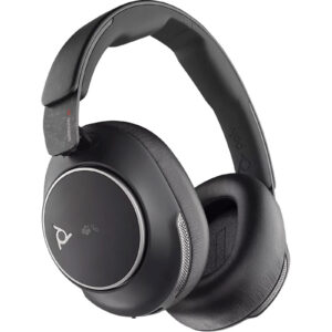 Poly Voyager Surround 80 UC Stereo Bluetooth Noise Cancelling Headset - Black - NZ DEPOT