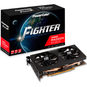 Powercolor Fighter AMD Radeon RX 6600 8GB GDDR6 Graphics Card NZDEPOT - NZ DEPOT