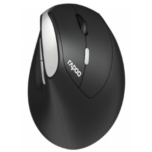 Rapoo EV250 Silent Wireless Ergonomic Mouse - NZ DEPOT