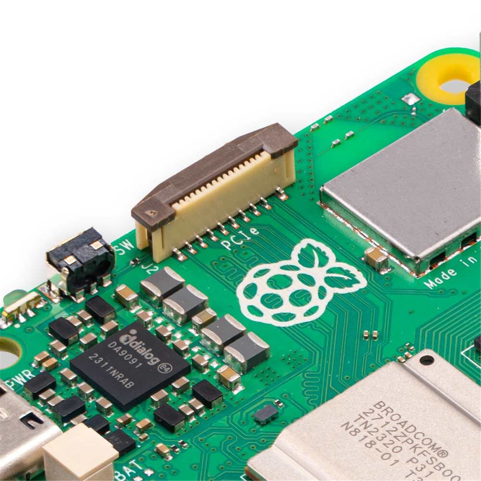 Raspberry Pi 5 Model B 4GB LPDDR4 2.4GHz Quad-core ARM Cortex-A76, Dual ...