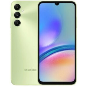 Samsung Galaxy A05s (2023) Dual SIM Smartphone 4GB+128GB - Lime (Wall Charger sold separately) - 2 Year Warranty