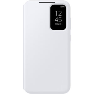 Samsung Galaxy S23 FE (2023) Smart Clear View Cover - White - NZ DEPOT