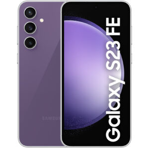 Samsung Galaxy S23 FE 5G Dual SIM Smartphone 8GB128GB Purple Wall Charger sold separately 2 Year Warranty NZDEPOT - NZ DEPOT