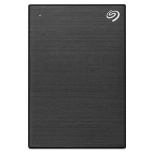 Seagate One Touch 1TB Portable External HDD - Black - NZ DEPOT